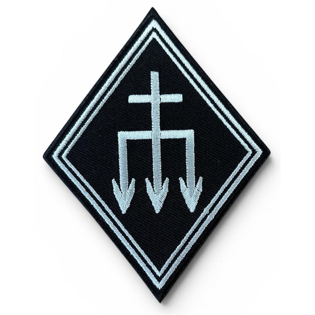 Watain - Trident hihamerkki