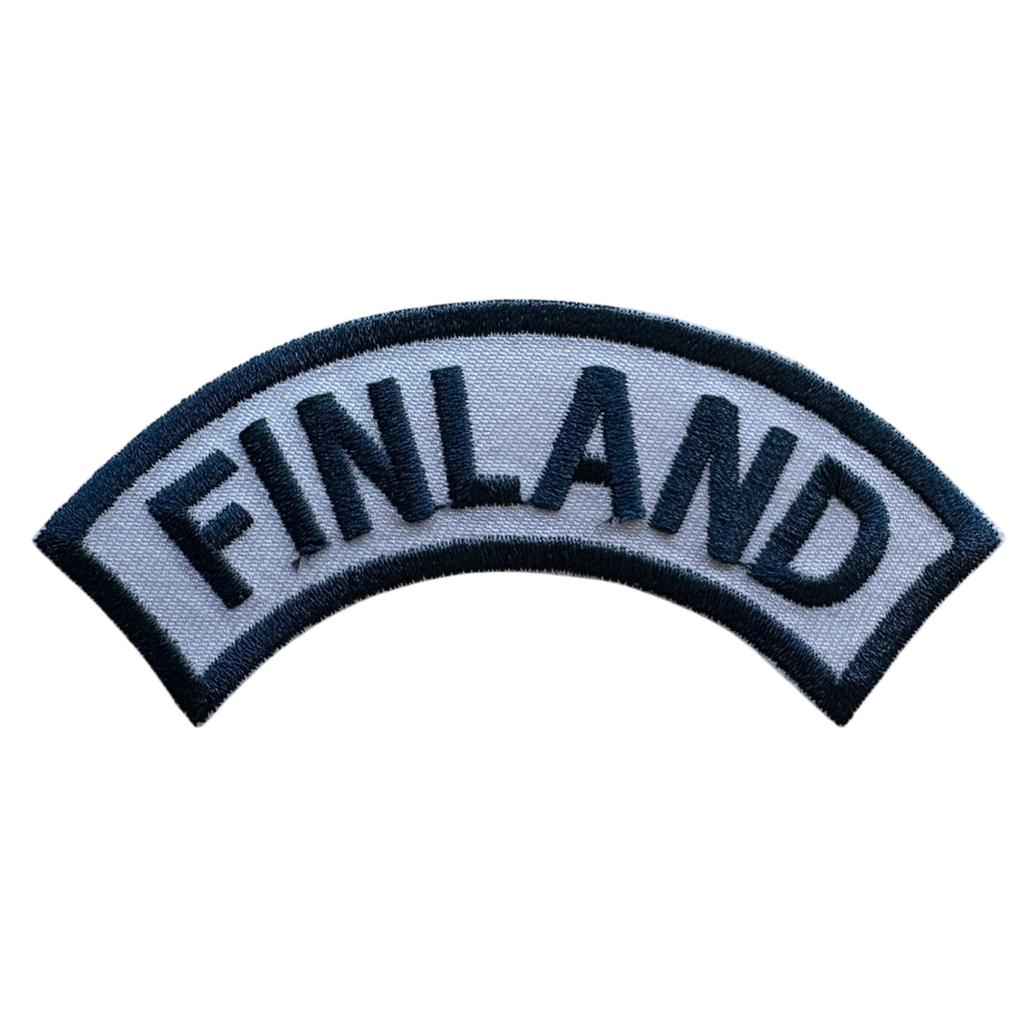 Finland sini-valko kaarimerkki - Hoopee.fi