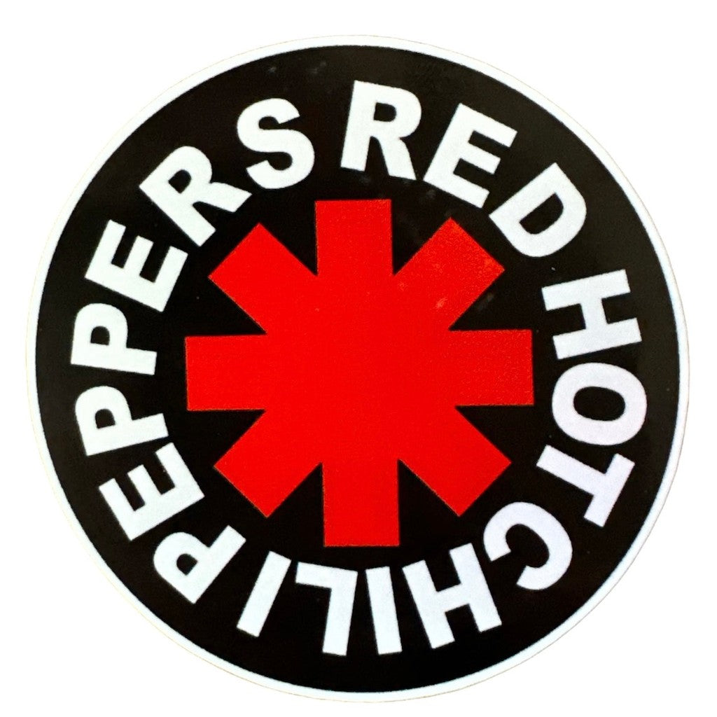 Red Hot Chili Peppers - Logo tarra - Hoopee.fi