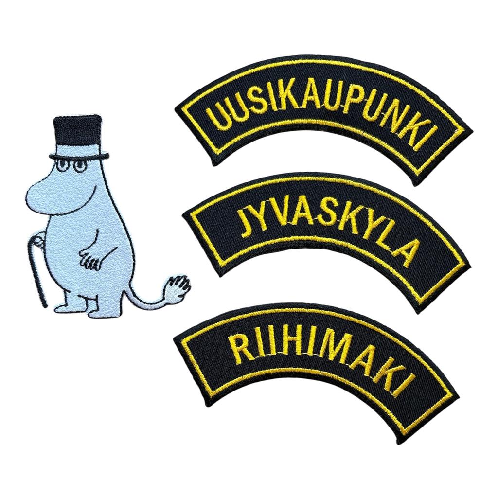 Kangasmerkit nippu 36 - Hoopee.fi