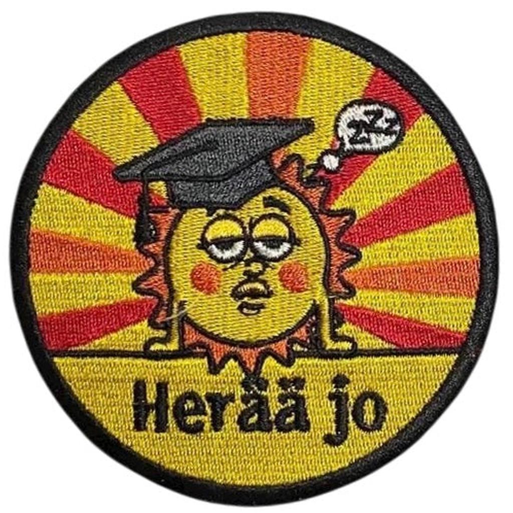 Herää jo haalarimerkki - Hoopee.fi