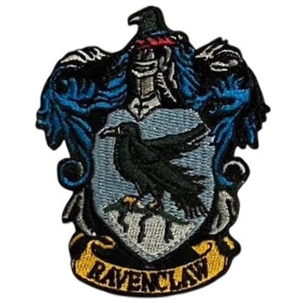 Harry Potter Ravenclaw kangasmerkki - Hoopee.fi