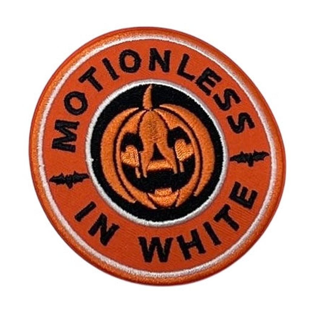 Motionless in White - Pumpkin hihamerkki - Hoopee.fi