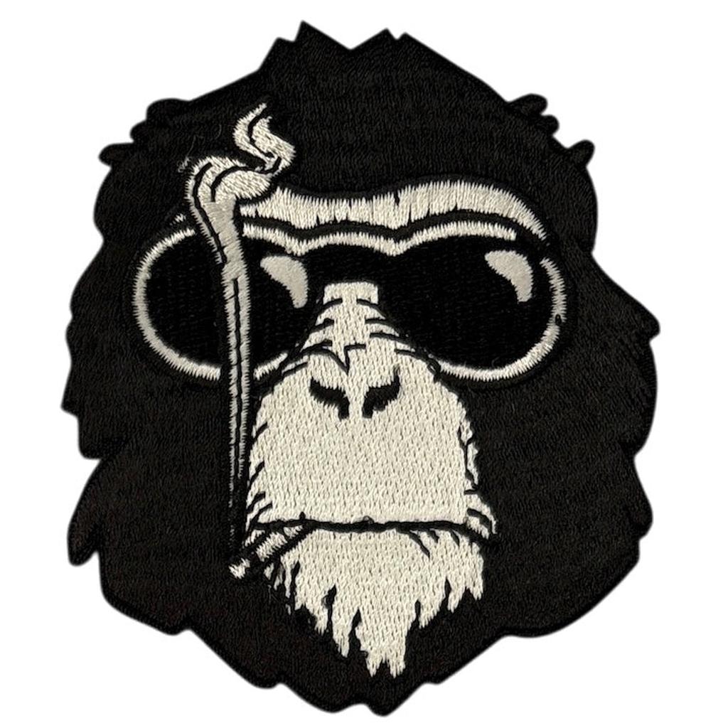 Cool gorilla hihamerkki - Hoopee.fi