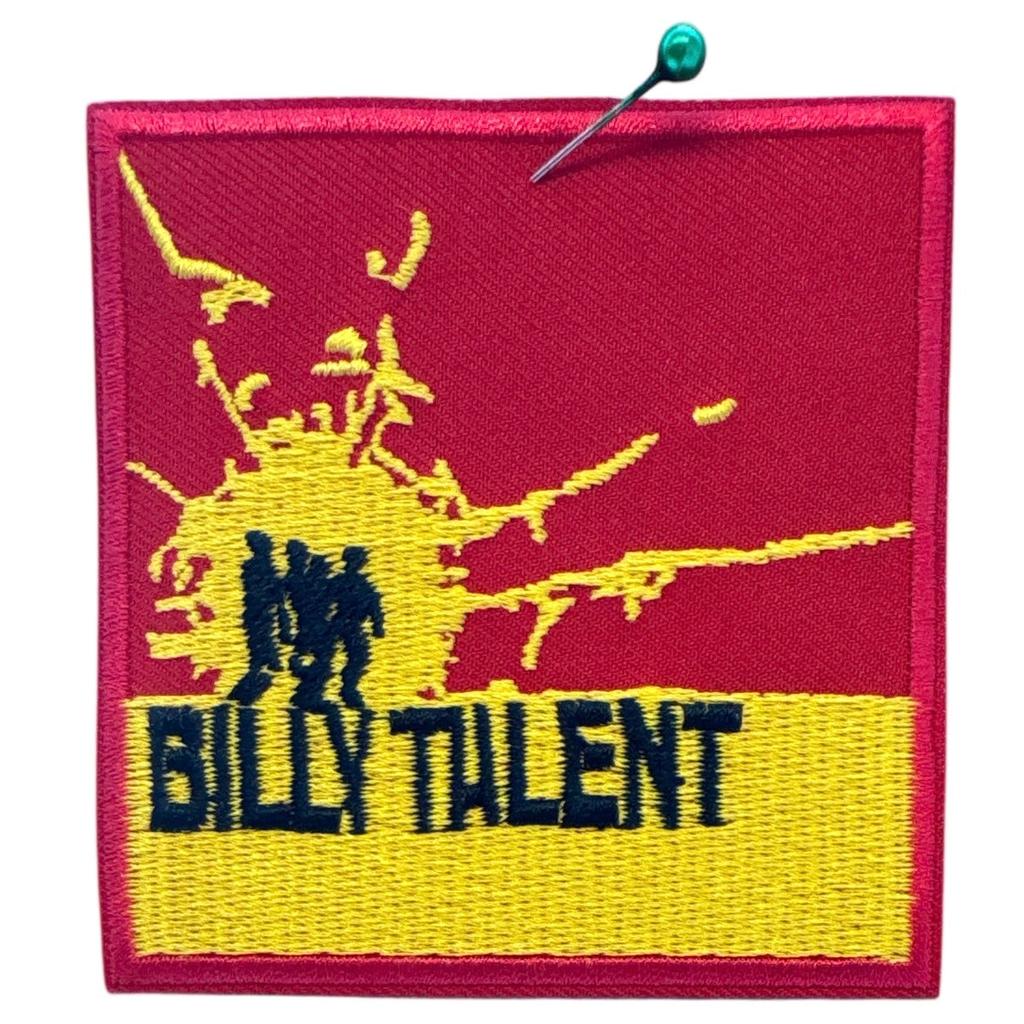 Billy Talent €uron kangasmerkki - Hoopee.fi