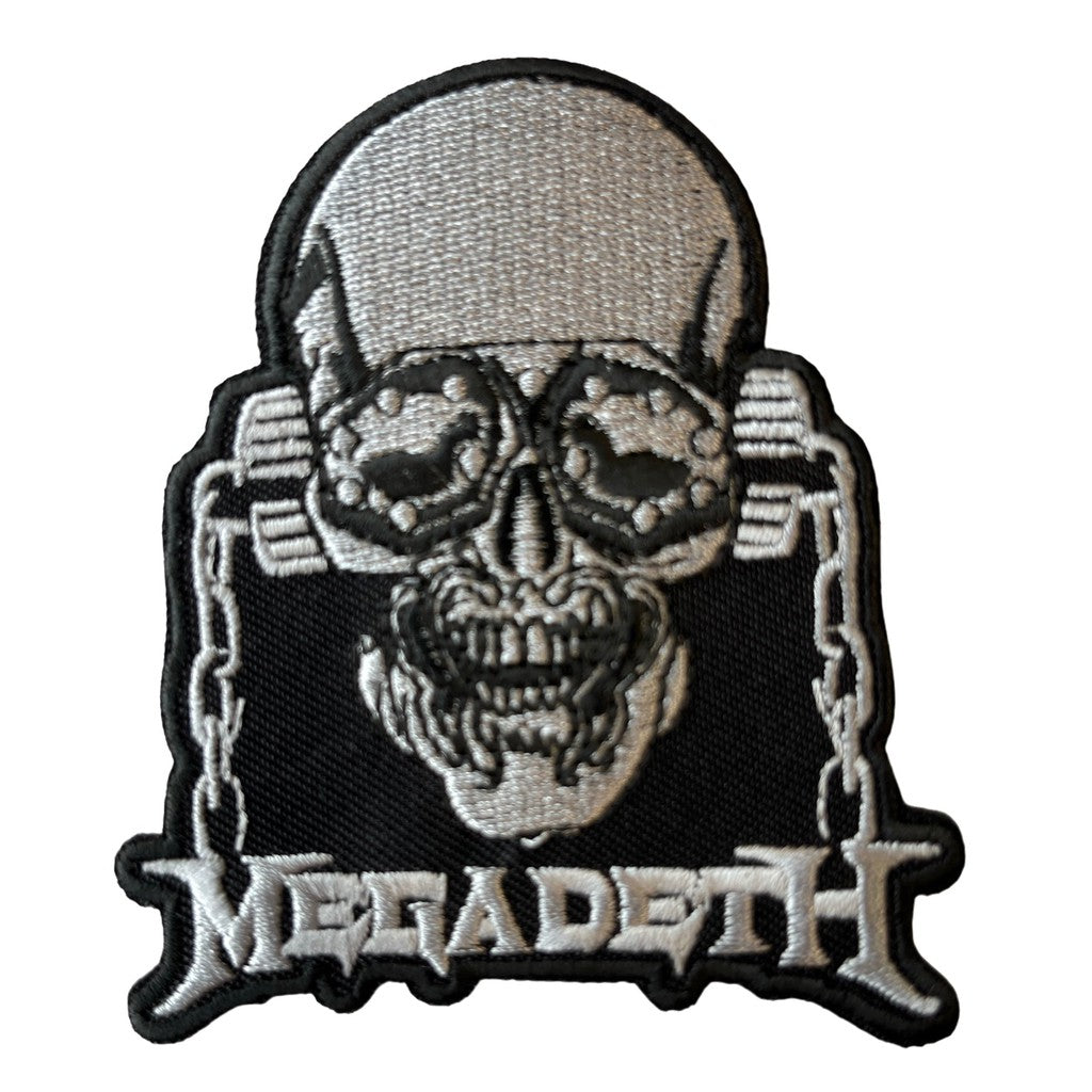 Megadeth - Rattlehead Vic hihamerkki - Hoopee.fi