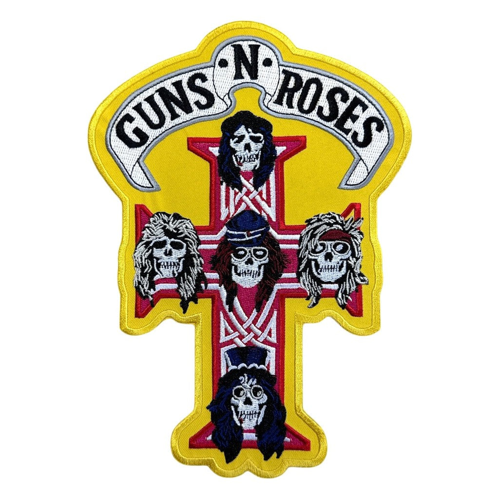 Guns n Roses brodeerattu jumbomerkki - Hoopee.fi