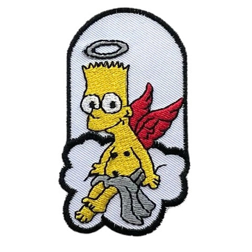 Bart Simpson - Lost soul hihamerkki - Hoopee.fi