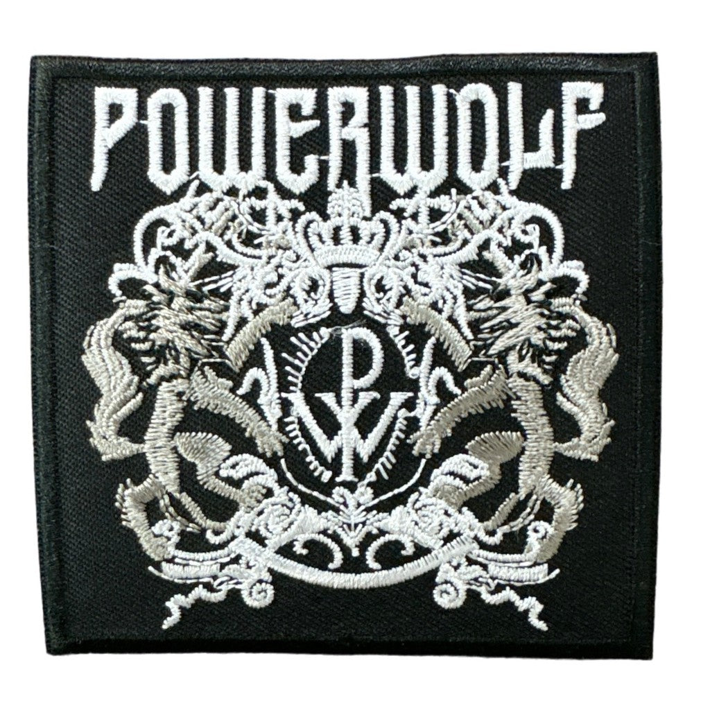 Powerwolf - PW kangasmerkki - Hoopee.fi