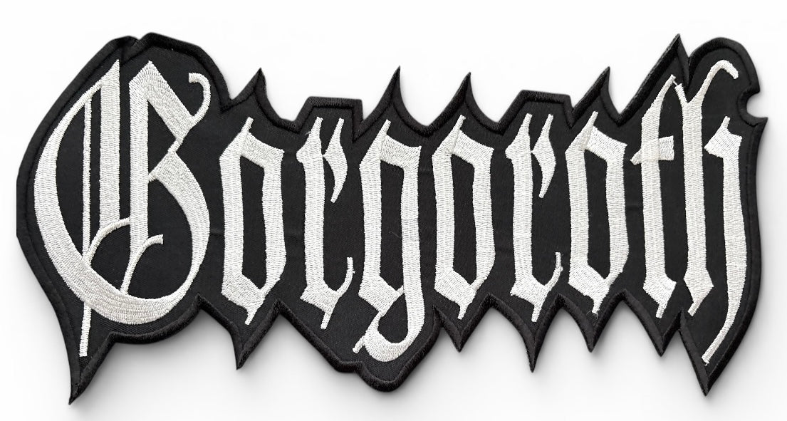 Gorgoroth - Cut out logo jumbomerkki