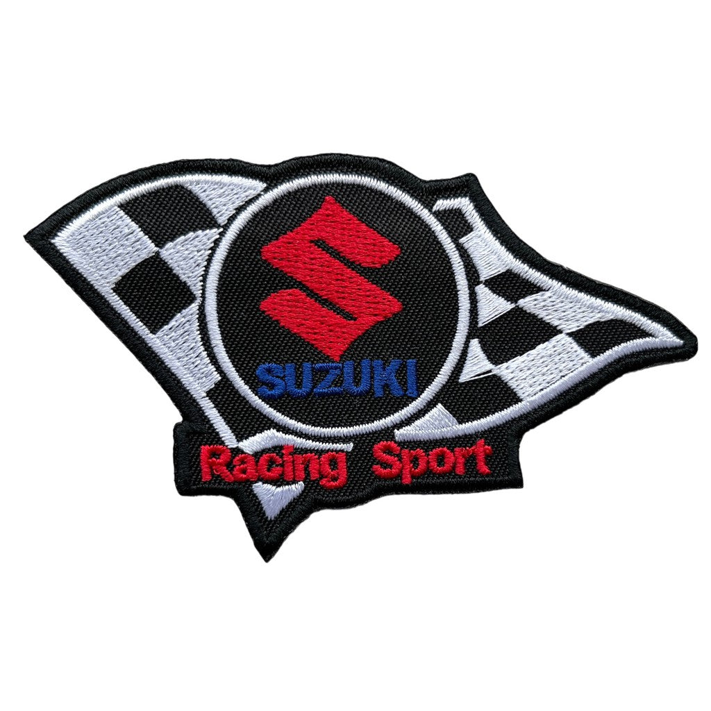 Suzuki racing kangasmerkki - Hoopee.fi