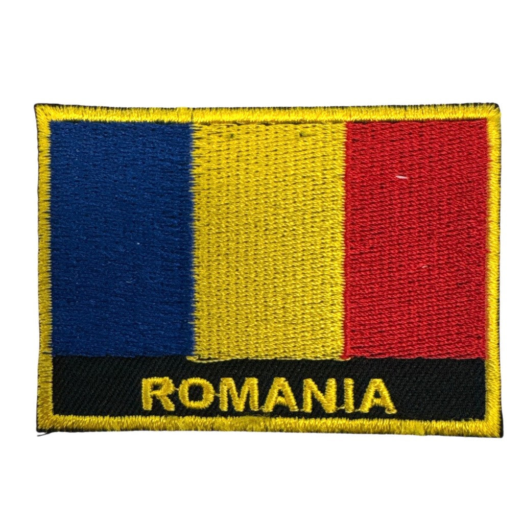 Romania kangasmerkki - Hoopee.fi