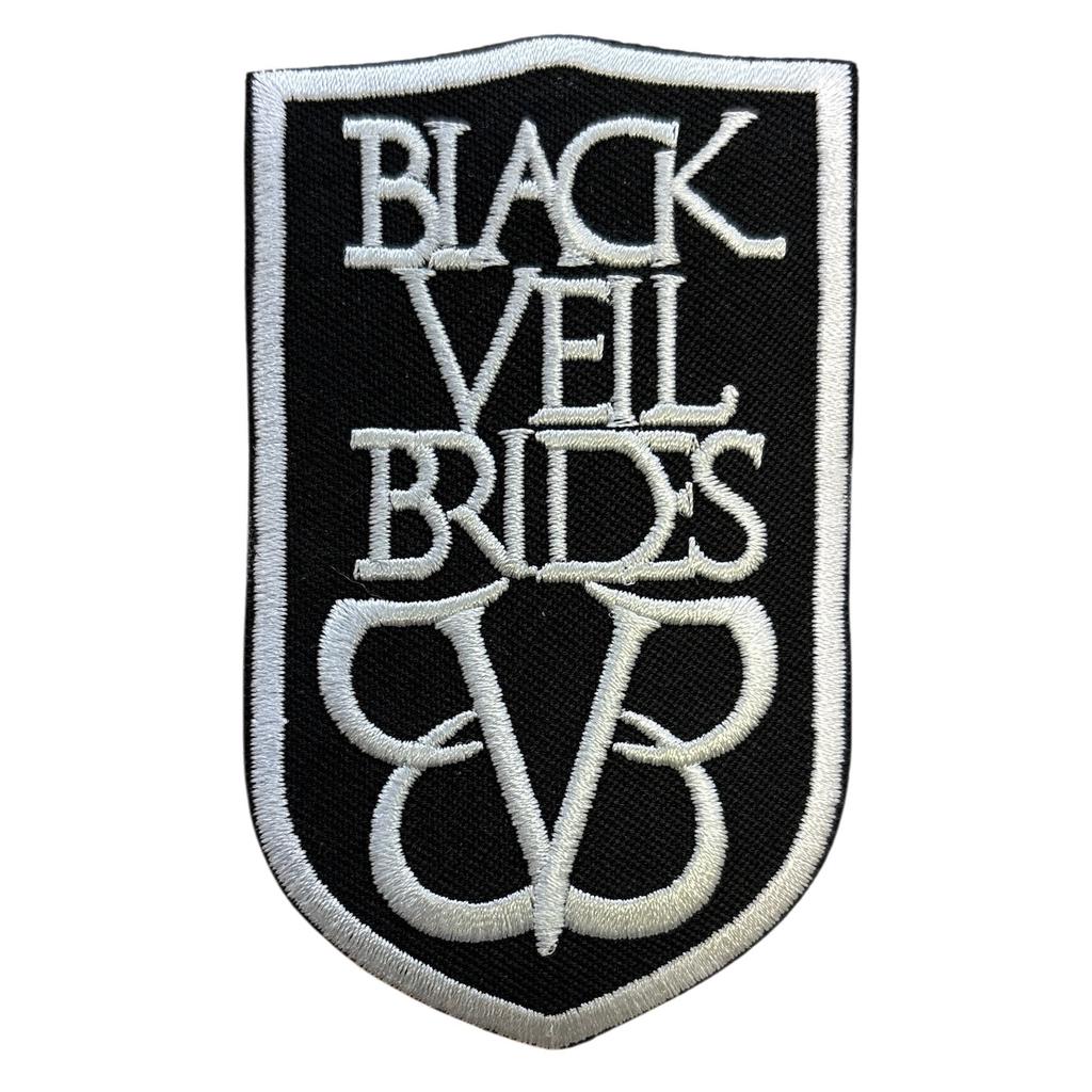 Black Veil Brides - BVB kangasmerkki - Hoopee.fi