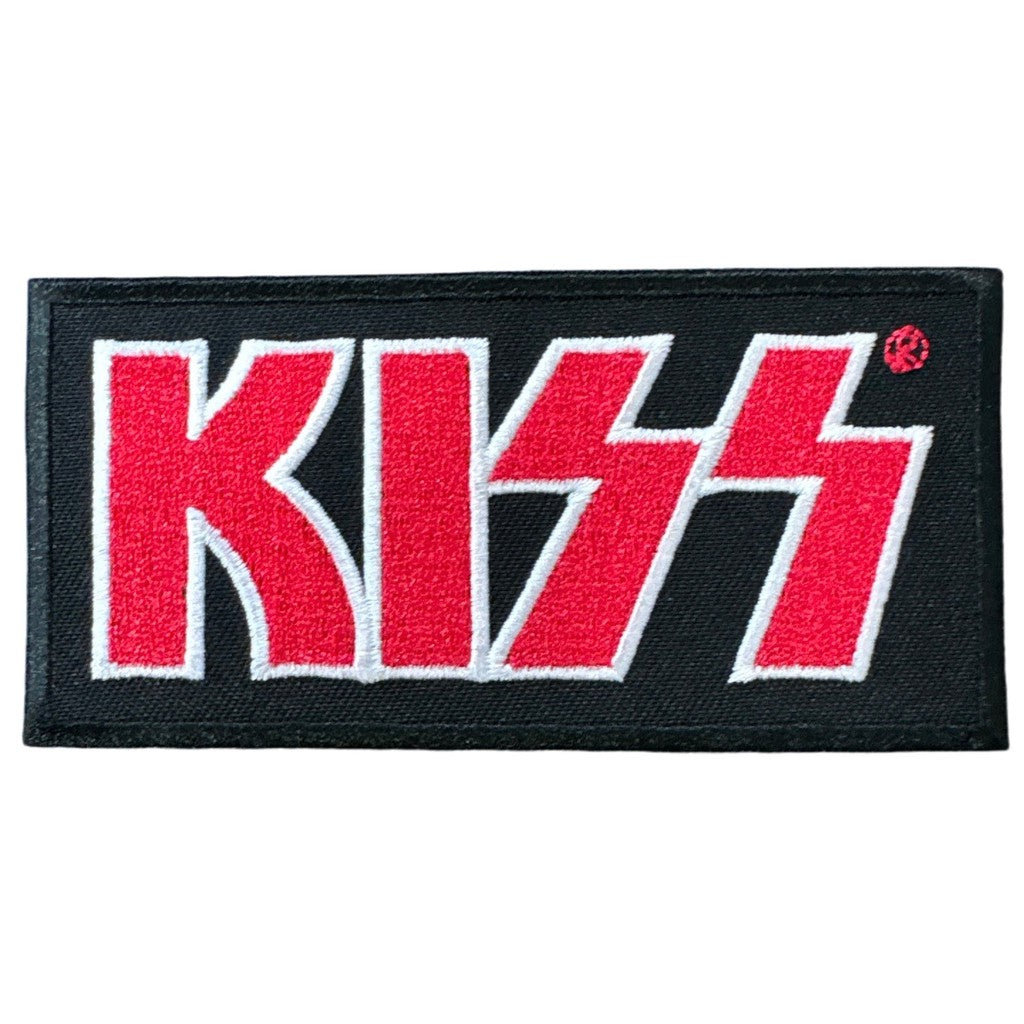 Kiss - Shaped logo hihamerkki - Hoopee.fi