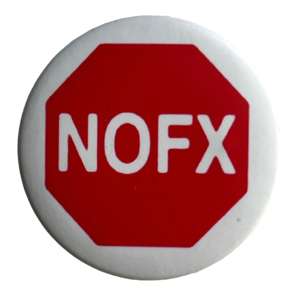 NOFX iso rintanappi - Hoopee.fi