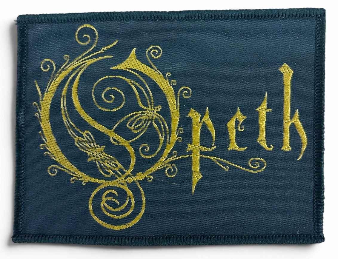 Opeth - Logo hihamerkki - Hoopee.fi