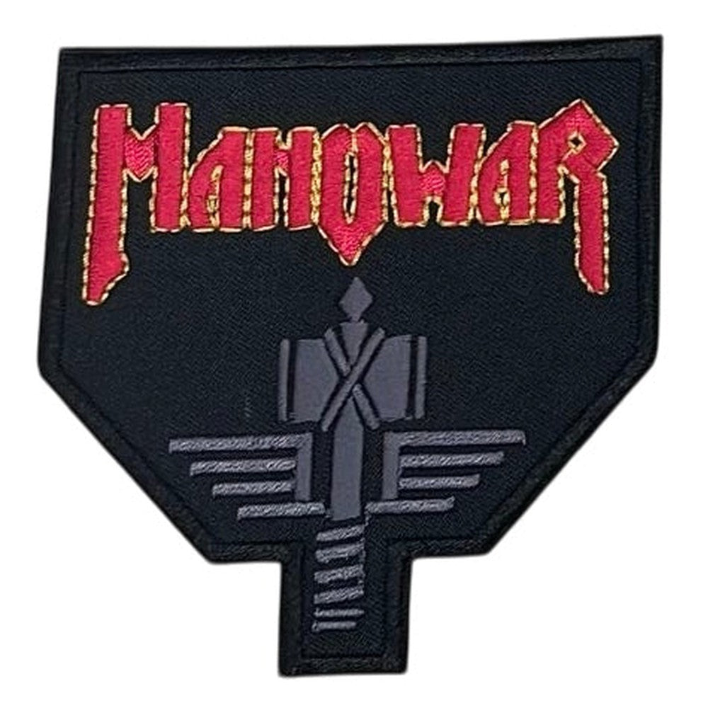 Manowar - Sign of the hammer hihamerkki - Hoopee.fi