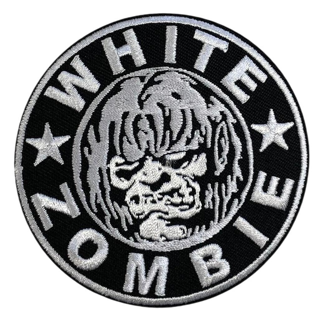 White Zombie kangasmerkki - Hoopee.fi