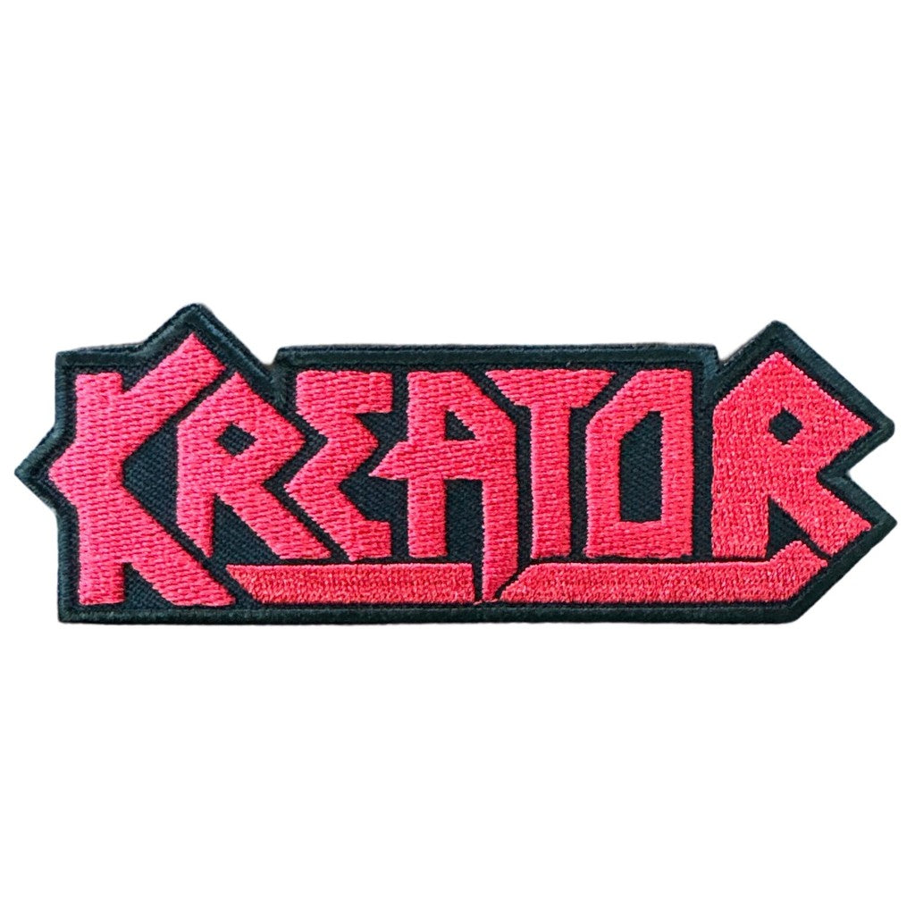 Kreator - Shaped logo kangasmerkki - Hoopee.fi