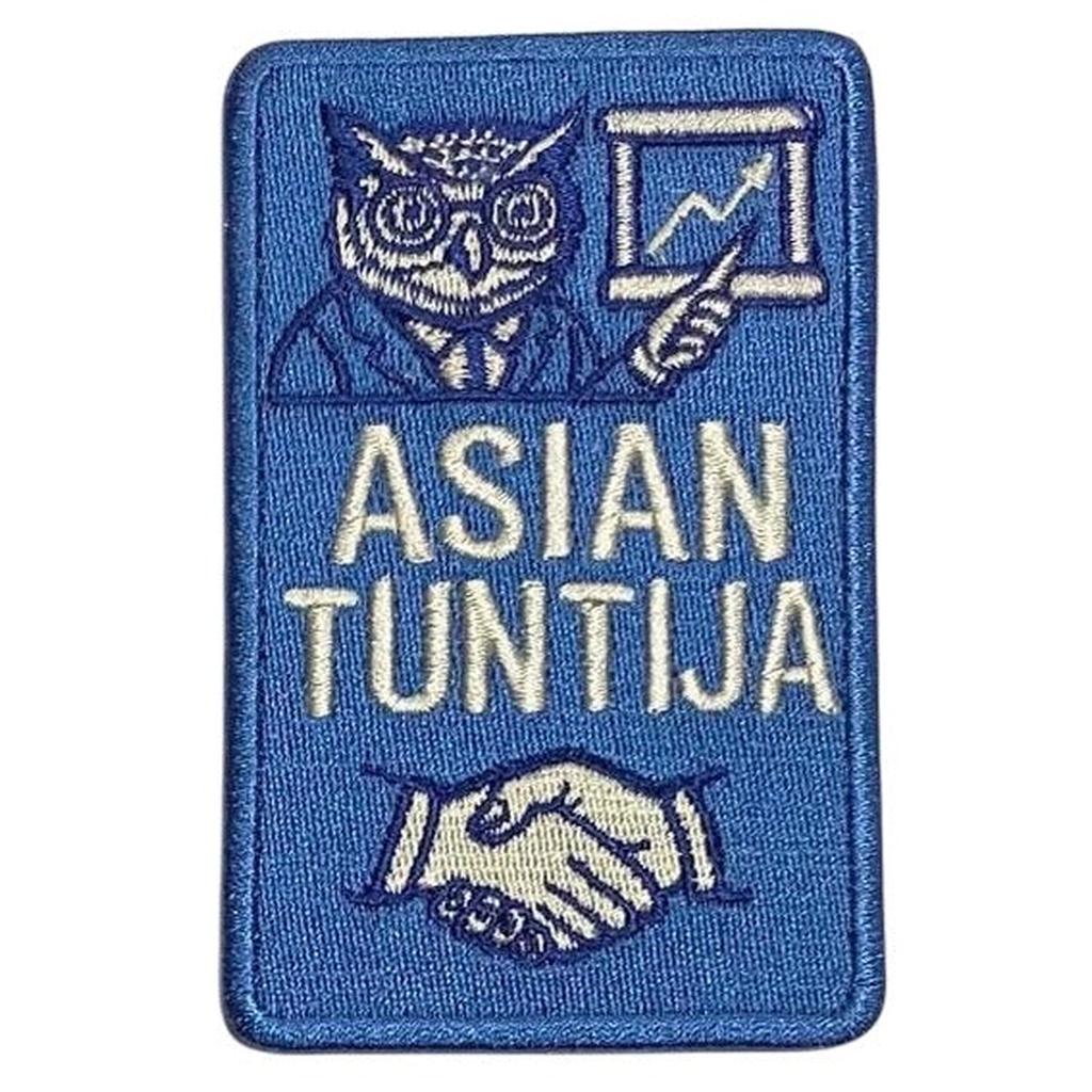 Asiantuntija haalarimerkki - Hoopee.fi