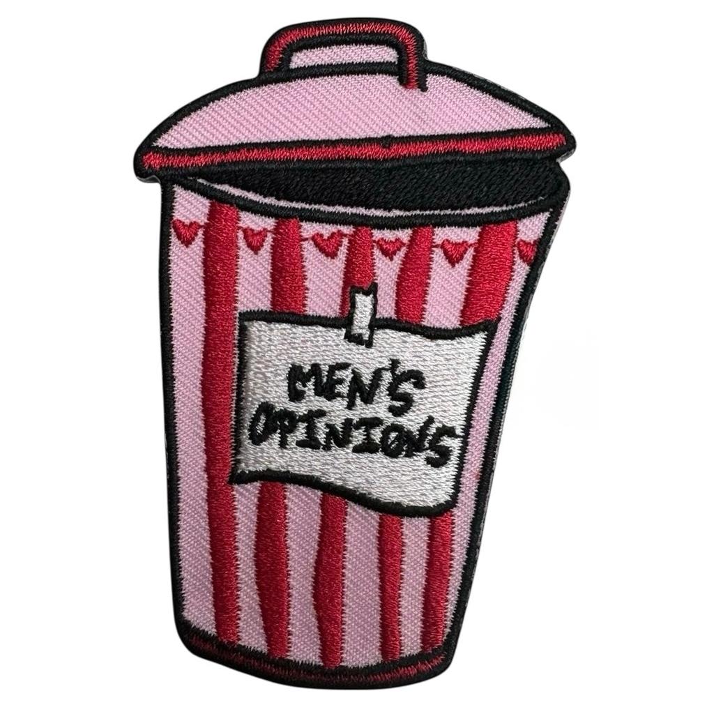 Mens opinions kangasmerkki - Hoopee.fi