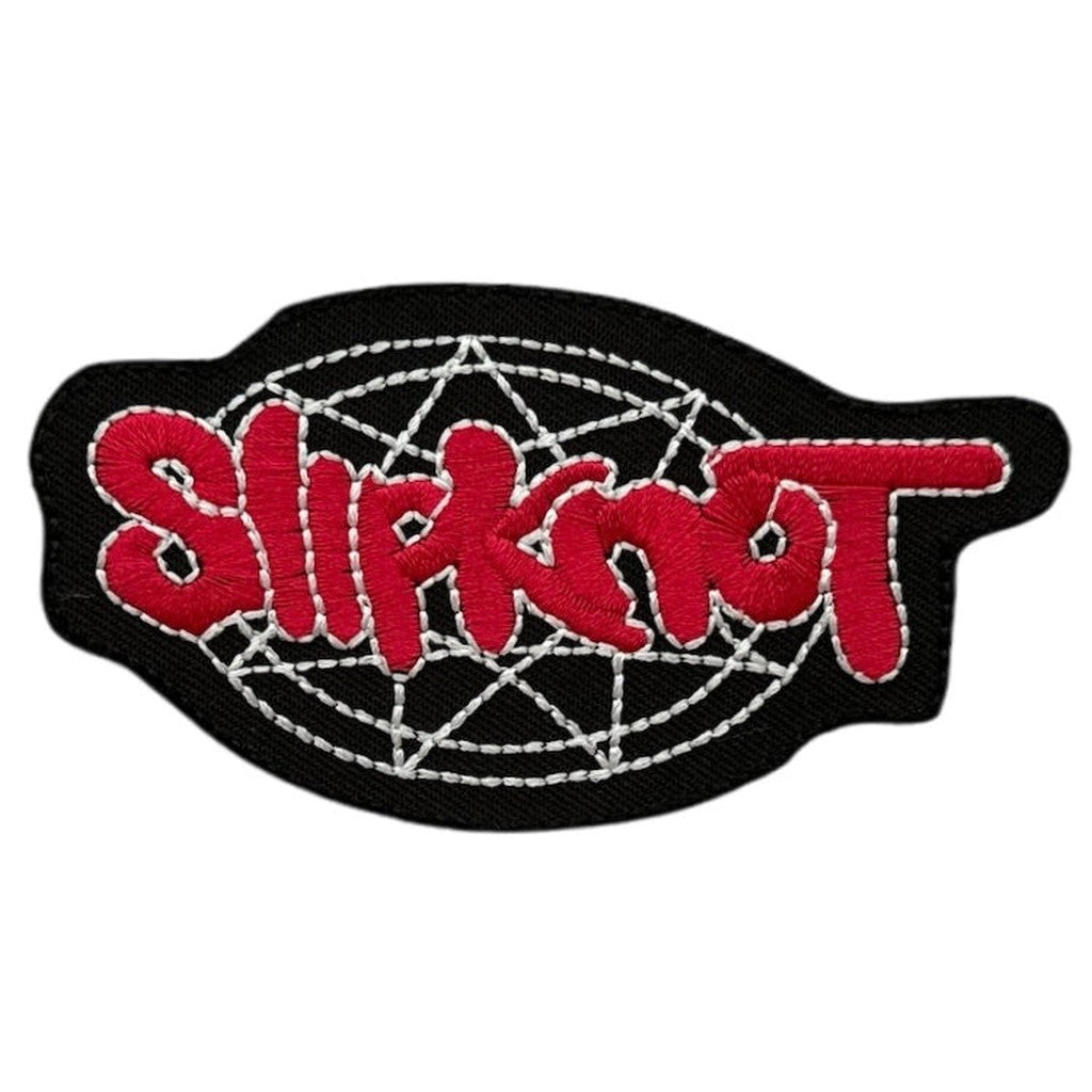 Slipknot - Oval shaped hihamerkki - Hoopee.fi