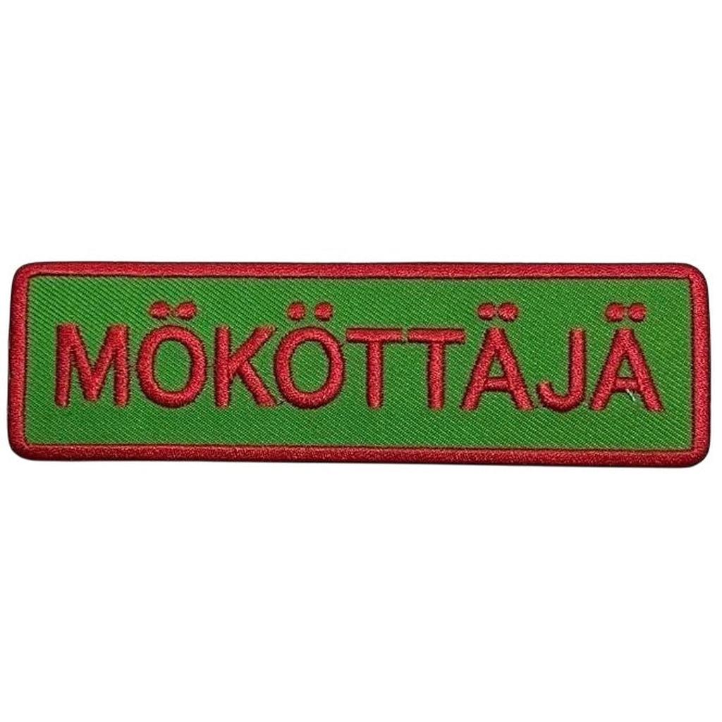 Mököttäjä kangasmerkki - Hoopee.fi
