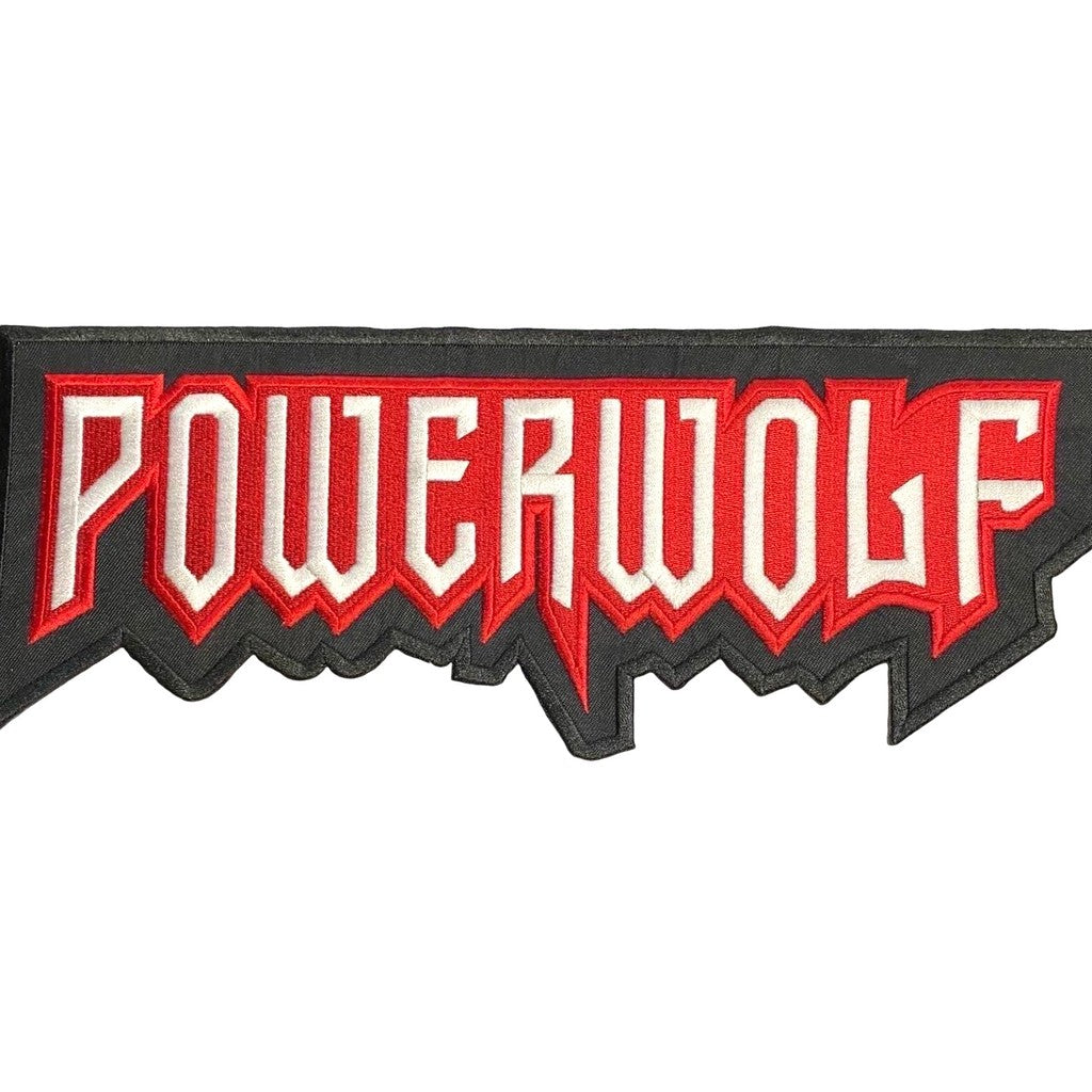 Powerwolf - Logo selkämerkki - Hoopee.fi