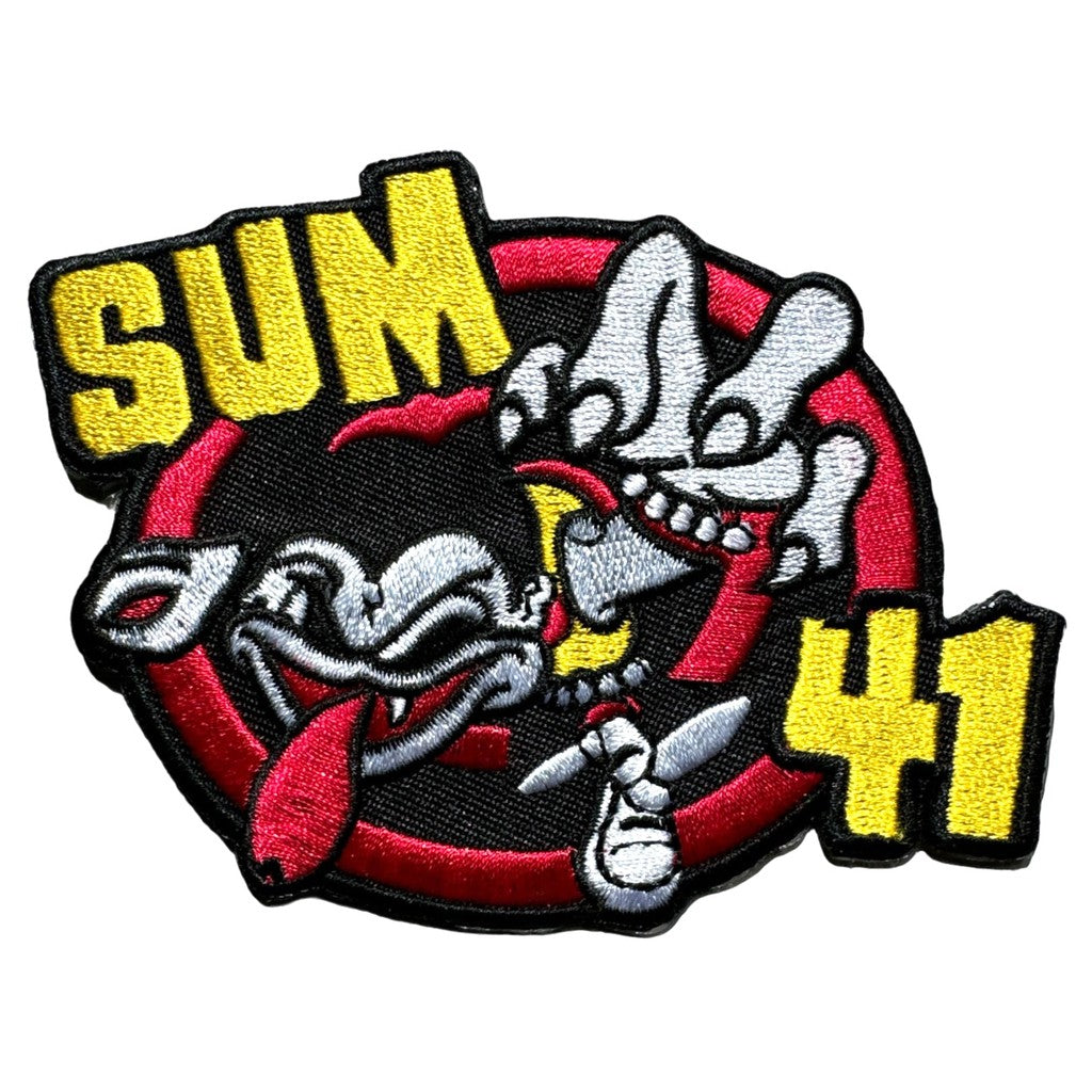 Sum 41 kangasmerkki - Hoopee.fi