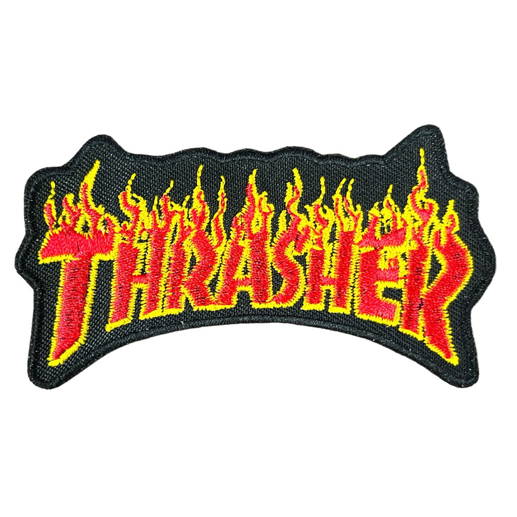 Thrasher flames hihamerkki - Hoopee.fi
