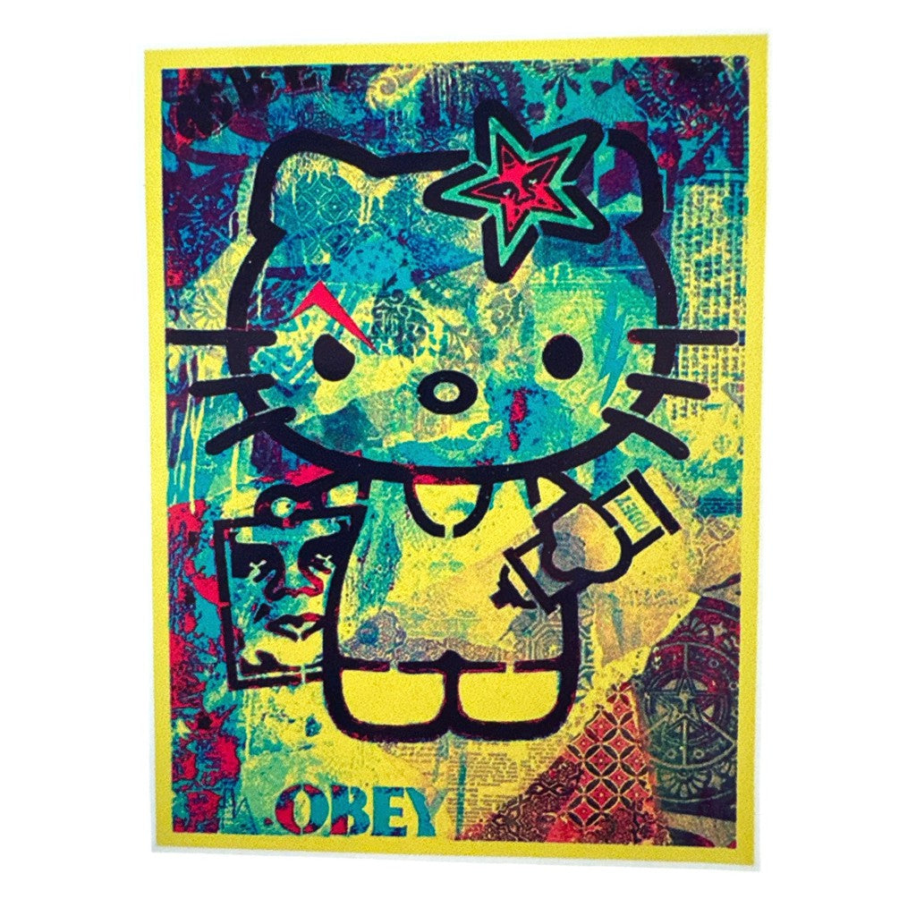 Hello Kitty - Obey tarra - Hoopee.fi