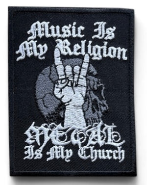 Music is my religion hihamerkki