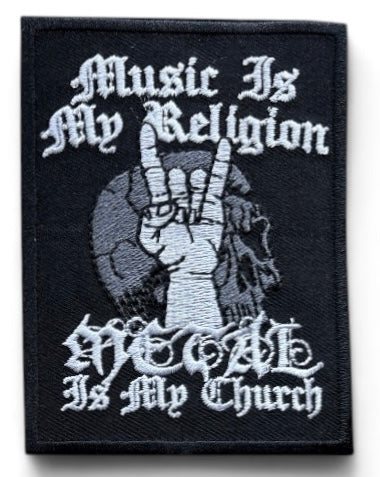 Music is my religion hihamerkki