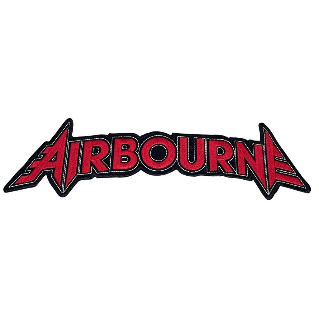 Airbourne - Logo selkämerkki - Hoopee.fi