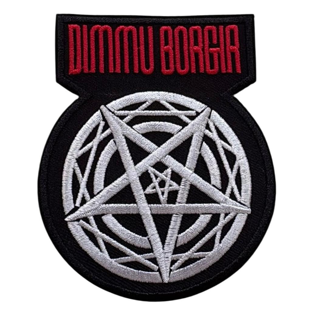 Dimmu Borgir - Pentacle hihamerkki - Hoopee.fi