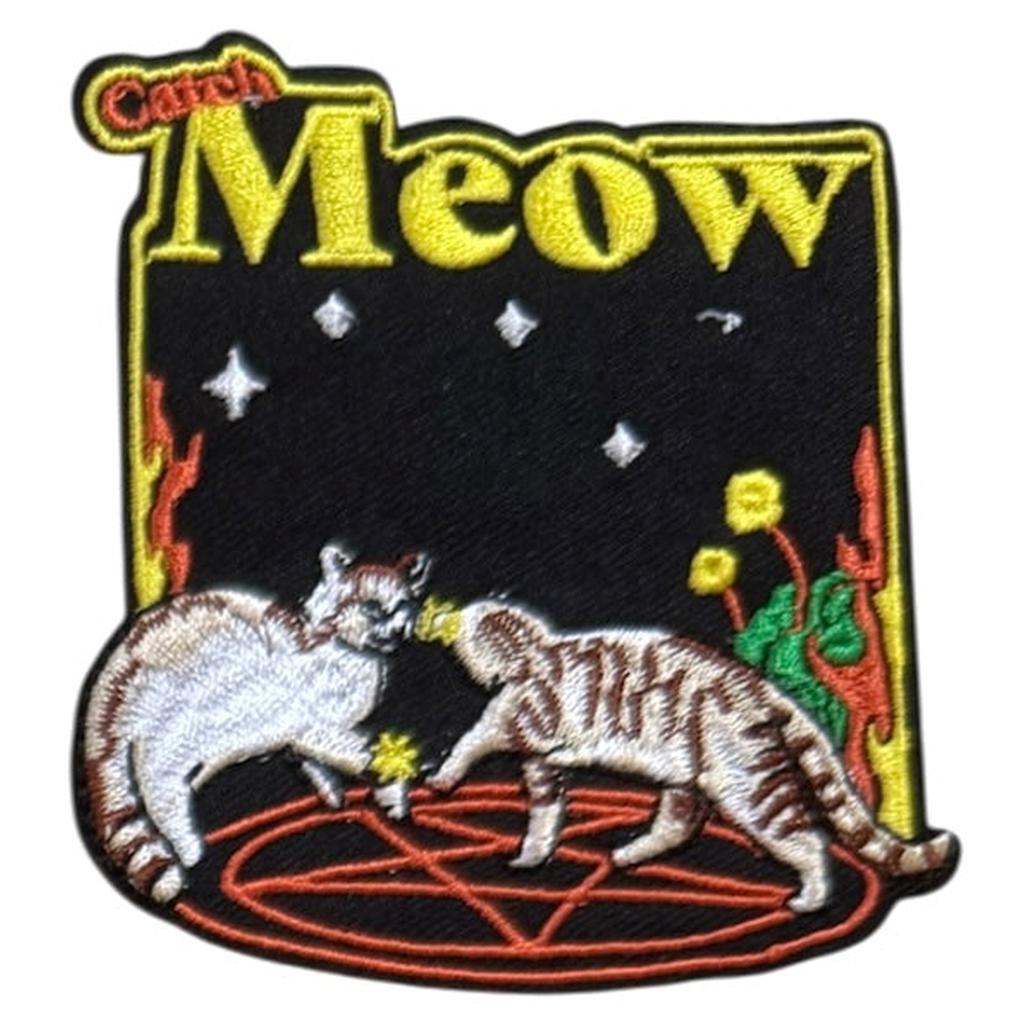 Catch Meow kangasmerkki - Hoopee.fi
