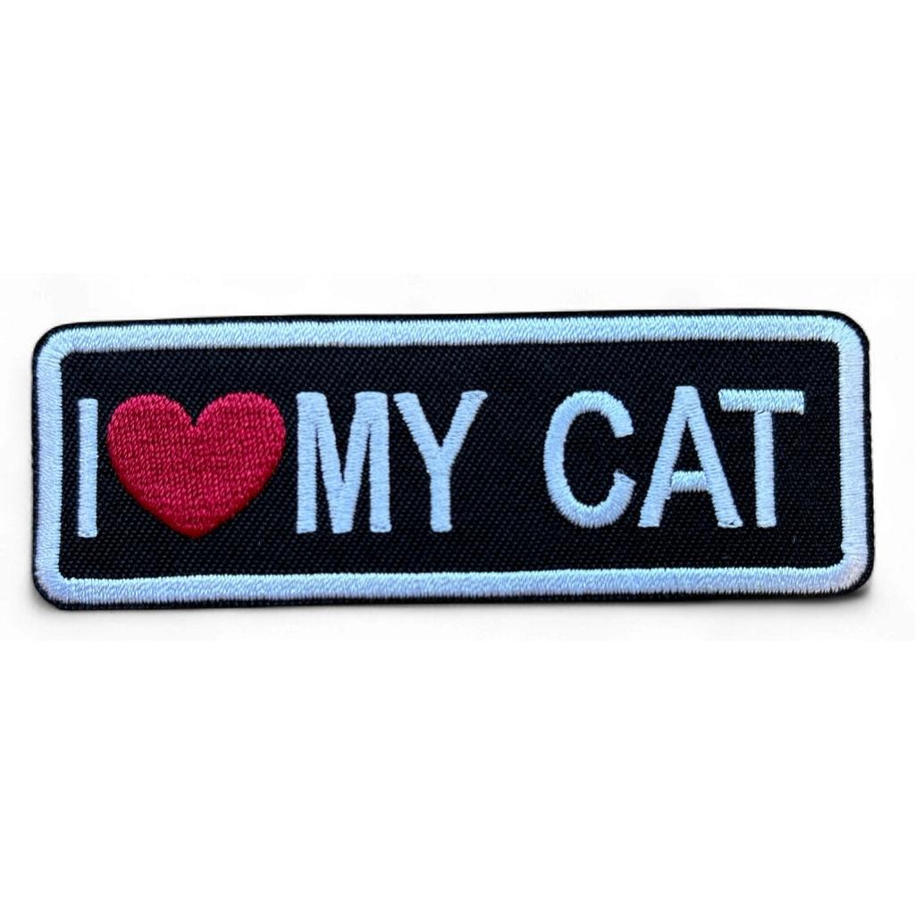 I love my cat kangasmerkki - Hoopee.fi