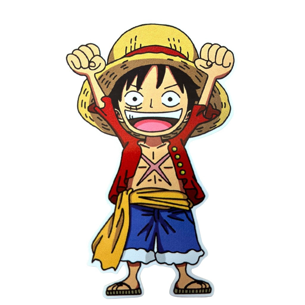 Luffy - Hands up tarra - Hoopee.fi