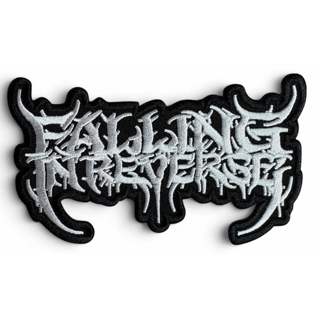 Falling in Reverse - Logo kangasmerkki - Hoopee.fi