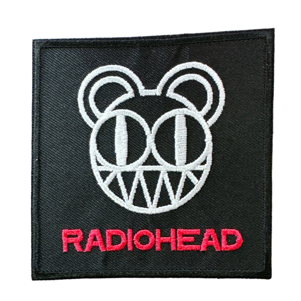 Radiohead kangasmerkki - Hoopee.fi