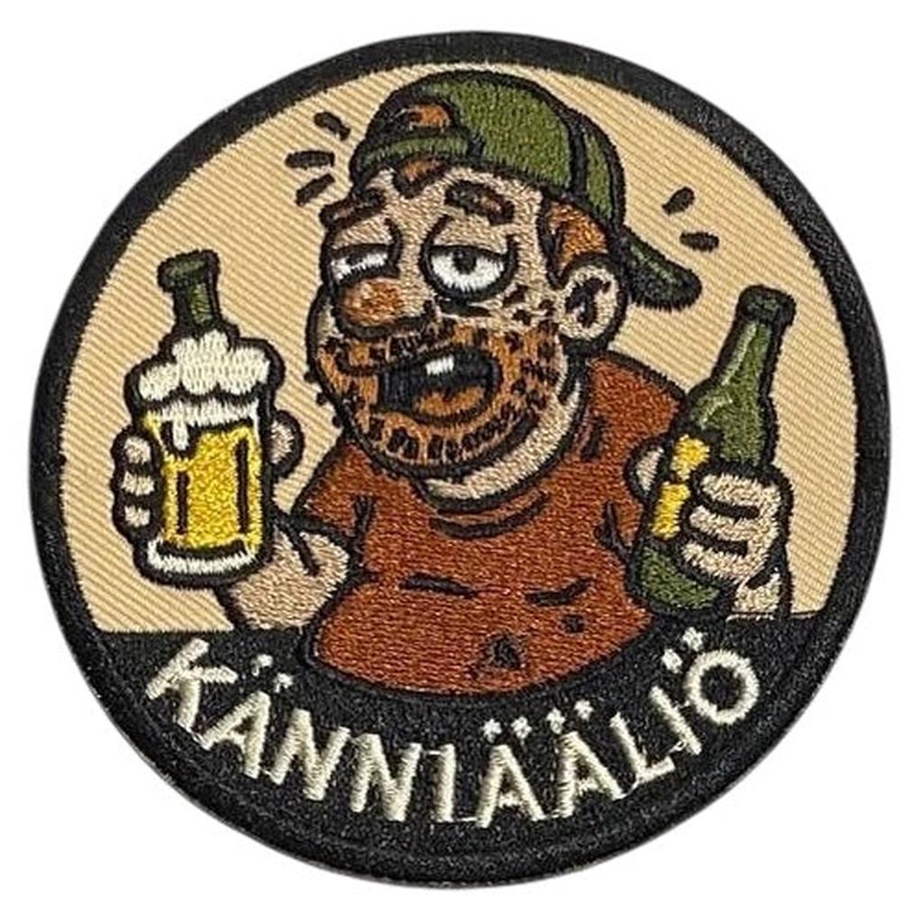 Känniääliö kangasmerkki - Hoopee.fi