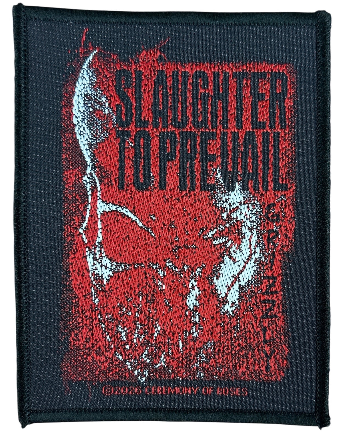 Slaughter to Prevail - Grizzly face hihamerkki