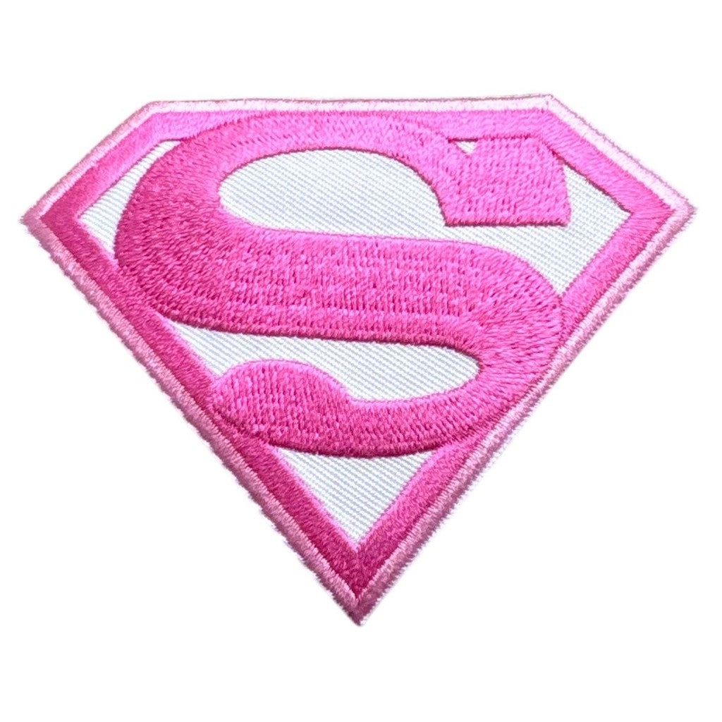 Supergirl Pinkki hihamerkki - Hoopee.fi