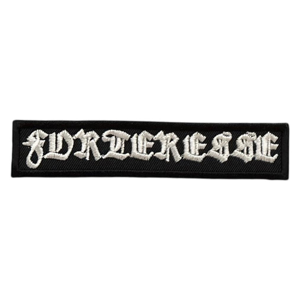 Forteresse - Logo hihamerkki - Hoopee.fi