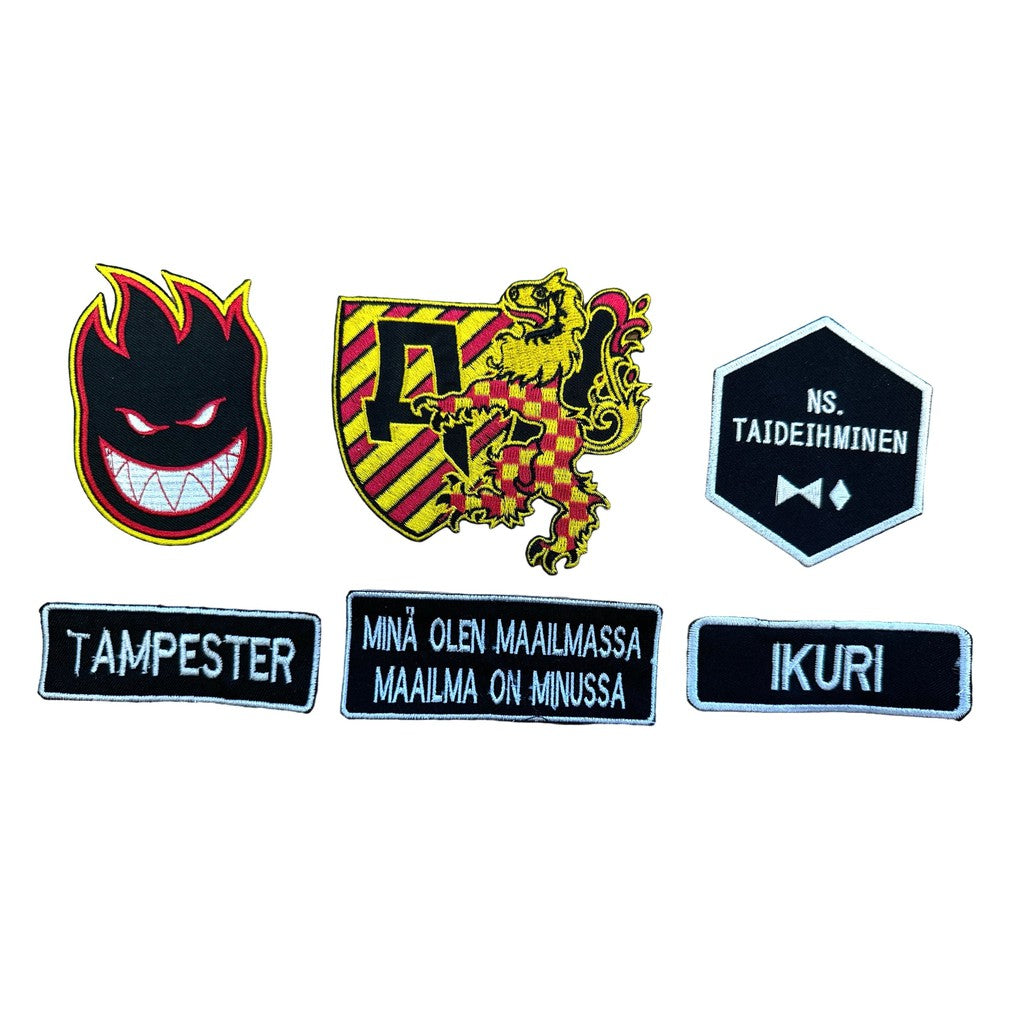 Kangasmerkit nippu 55 - Hoopee.fi