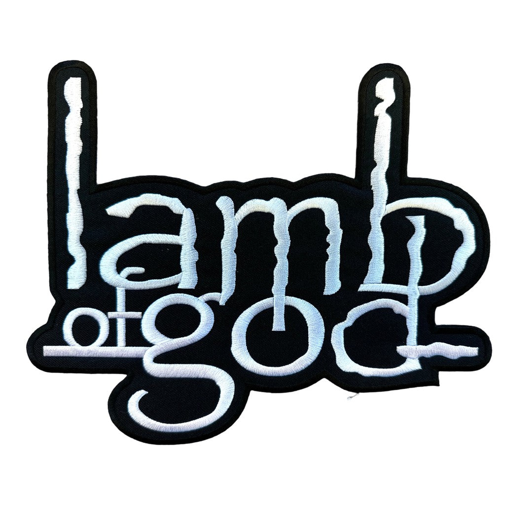 Lamb Of God - Red logo selkämerkki - Hoopee.fi