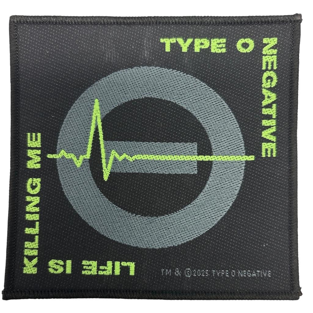 Type O Negative - Life is killing me hihamerkki - Hoopee.fi