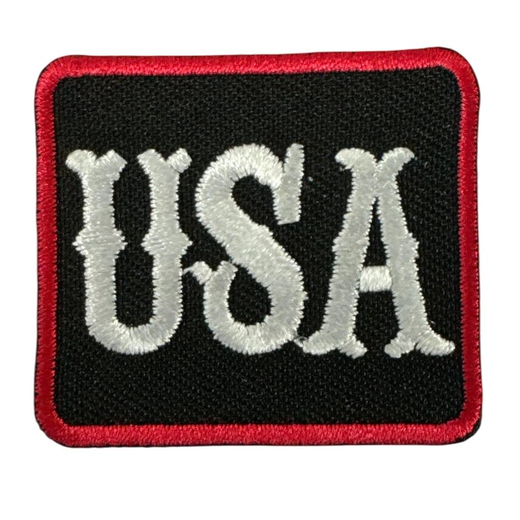 USA pienempi kangasmerkki - Hoopee.fi