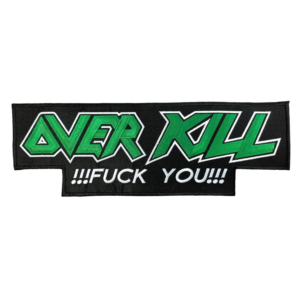 Overkill - Fuck you selkämerkki - Hoopee.fi