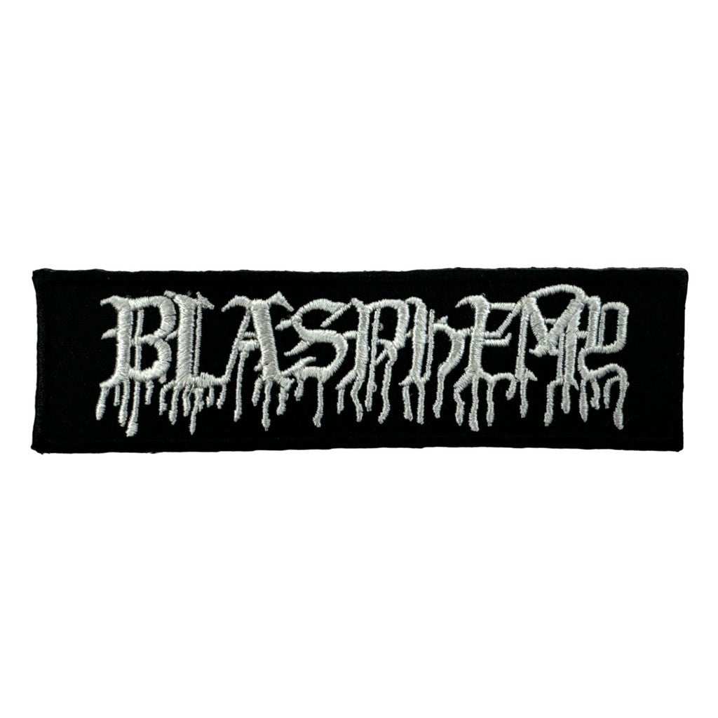 Blasphemy - Logo hihamerkki - Hoopee.fi